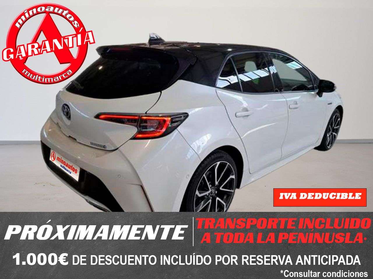 TOYOTA COROLLA en Minoautos