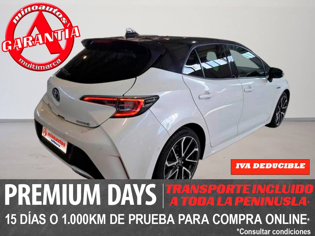 TOYOTA COROLLA en Minoautos