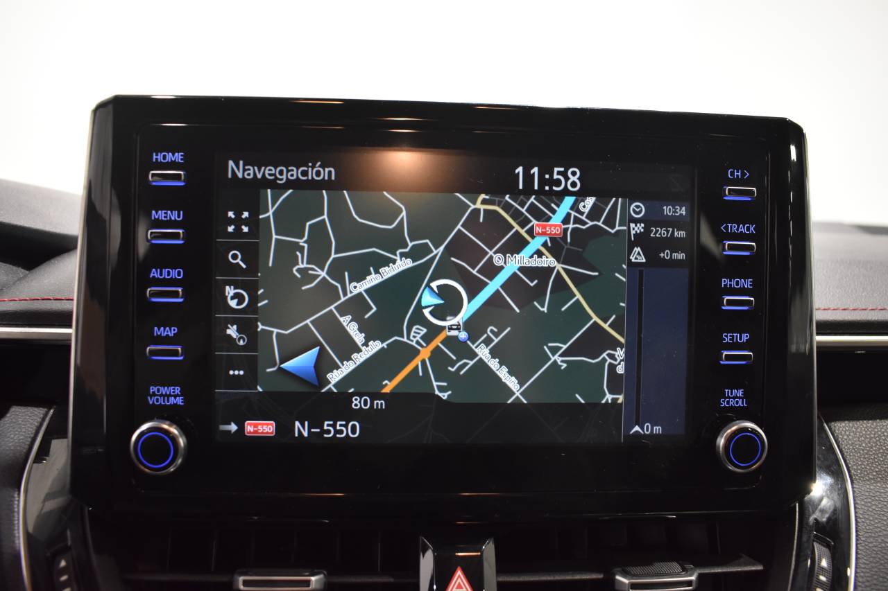 TOYOTA COROLLA en Minoautos