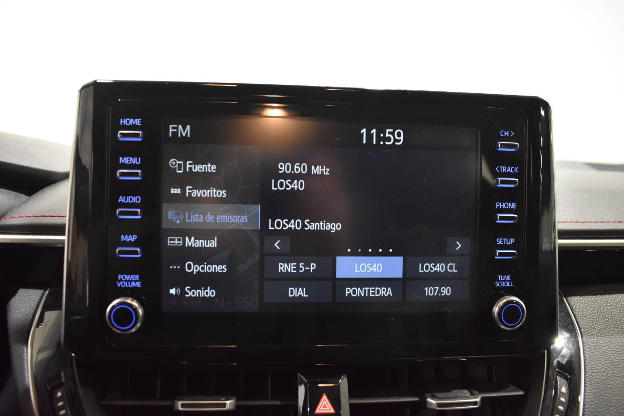 TOYOTA COROLLA en Minoautos