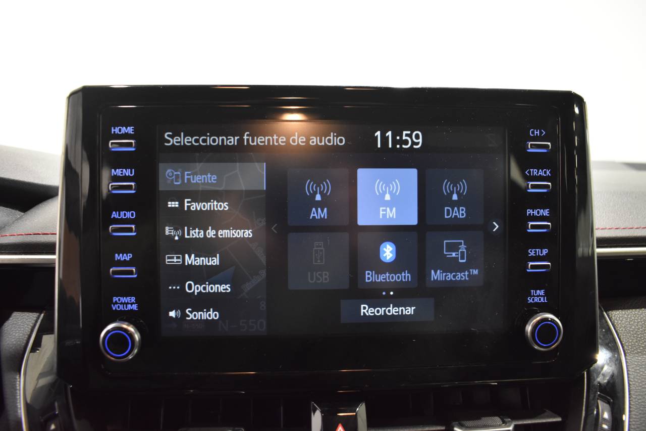 TOYOTA COROLLA en Minoautos