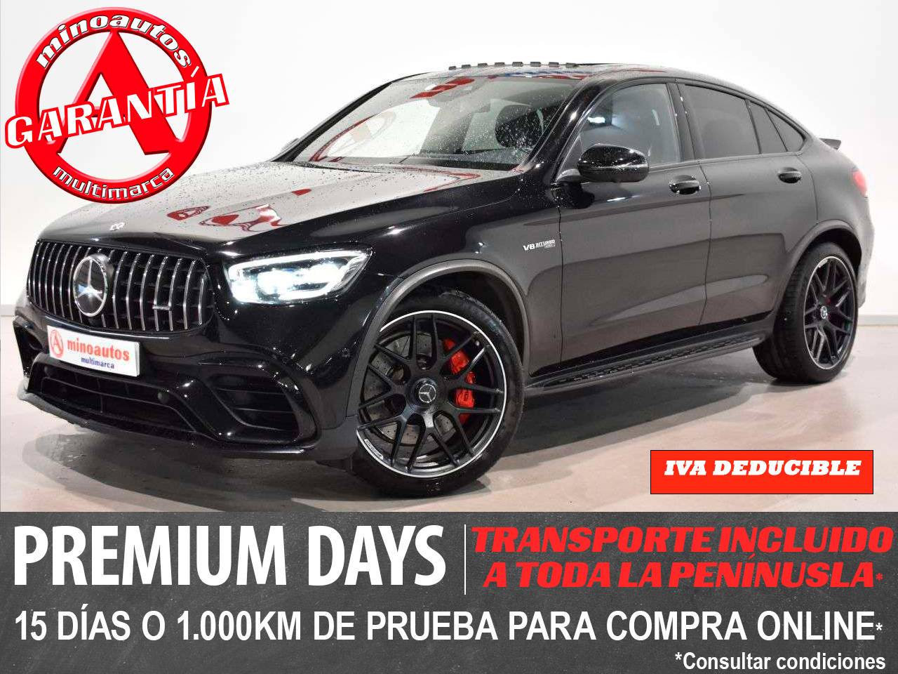 MERCEDES-BENZ GLC COUP en Minoautos