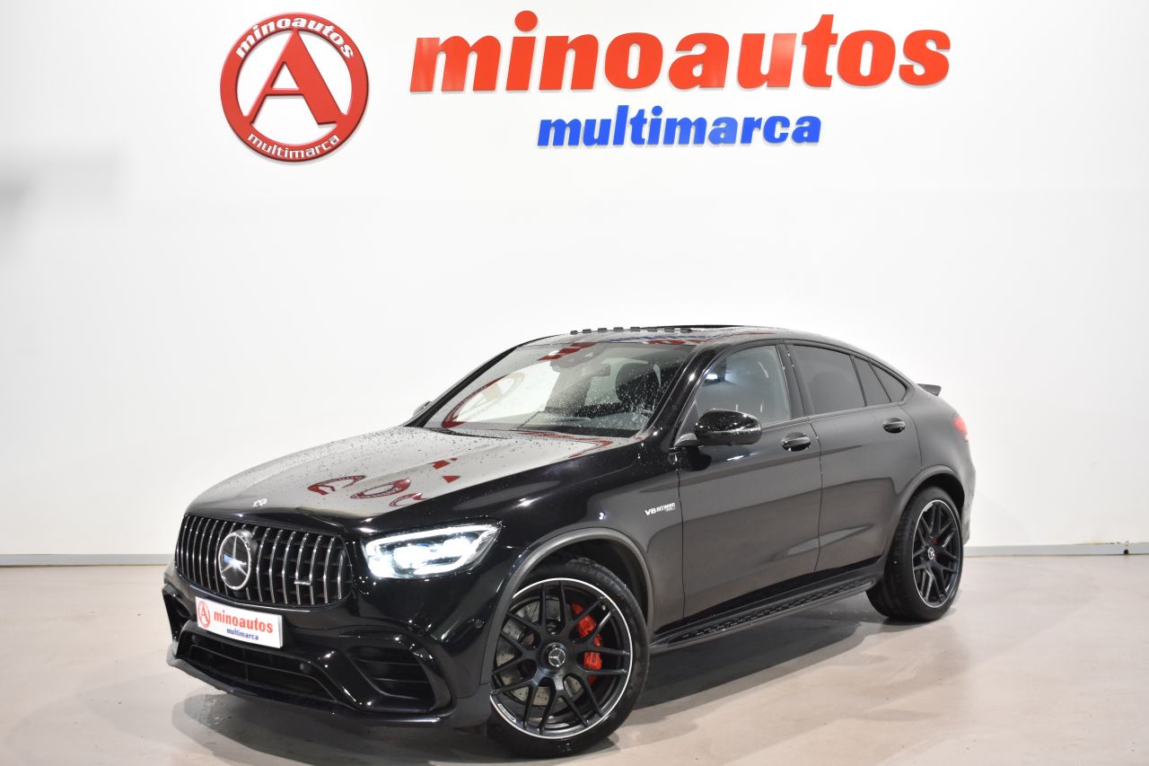 MERCEDES-BENZ GLC COUPE en Minoautos