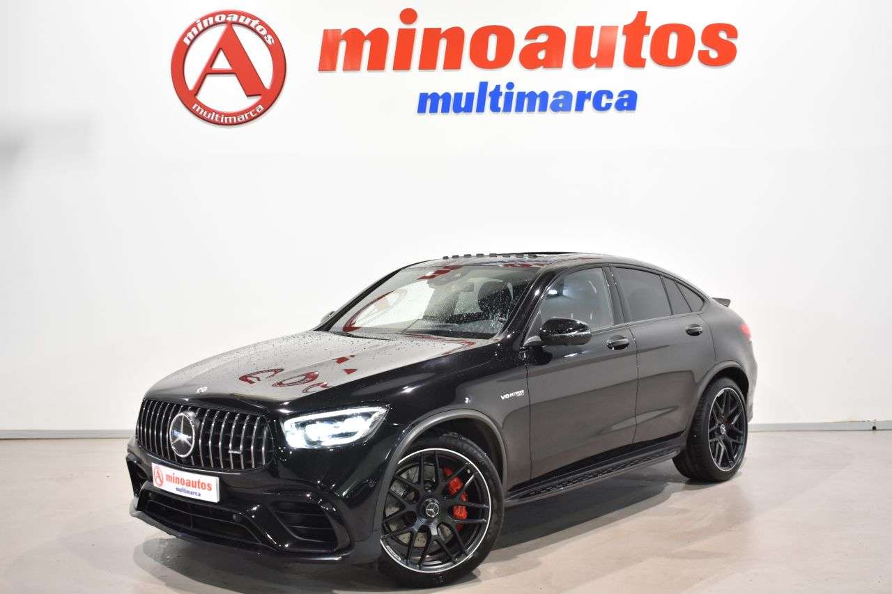 MERCEDES-BENZ GLC COUP en Minoautos