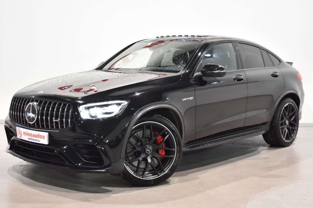 MERCEDES-BENZ GLC COUP� en Minoautos