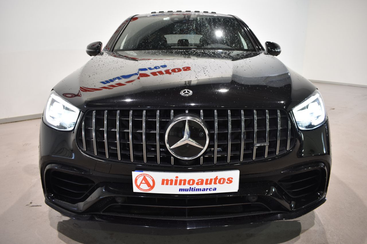 MERCEDES-BENZ GLC COUPE en Minoautos