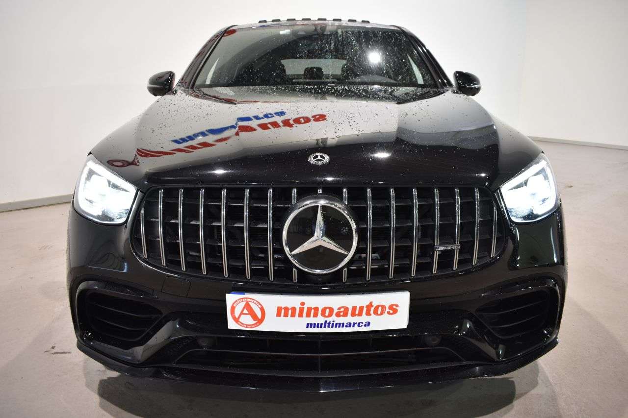 MERCEDES-BENZ GLC COUPÉ en Minoautos