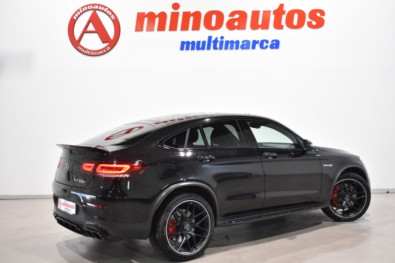 MERCEDES-BENZ GLC COUPE en Minoautos
