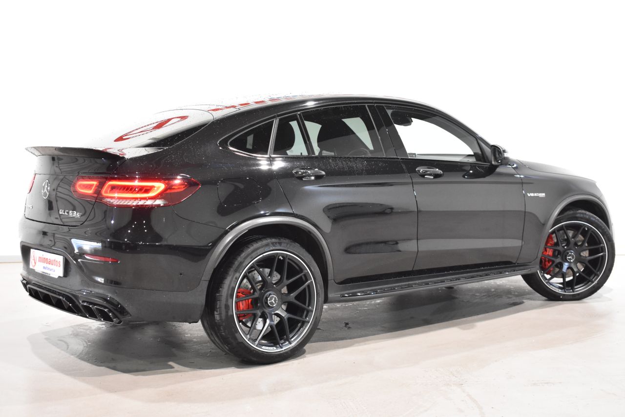 MERCEDES-BENZ GLC COUPE en Minoautos
