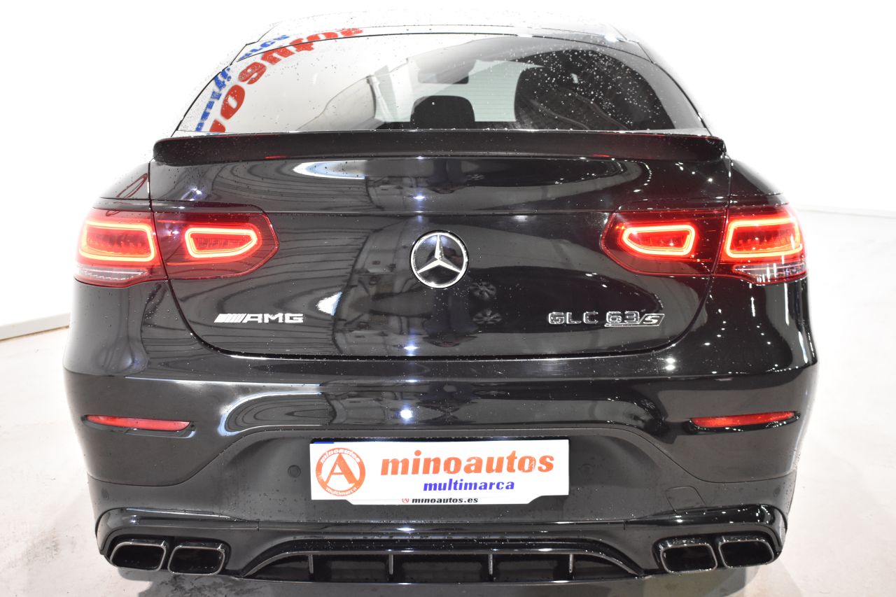 MERCEDES-BENZ GLC COUPE en Minoautos