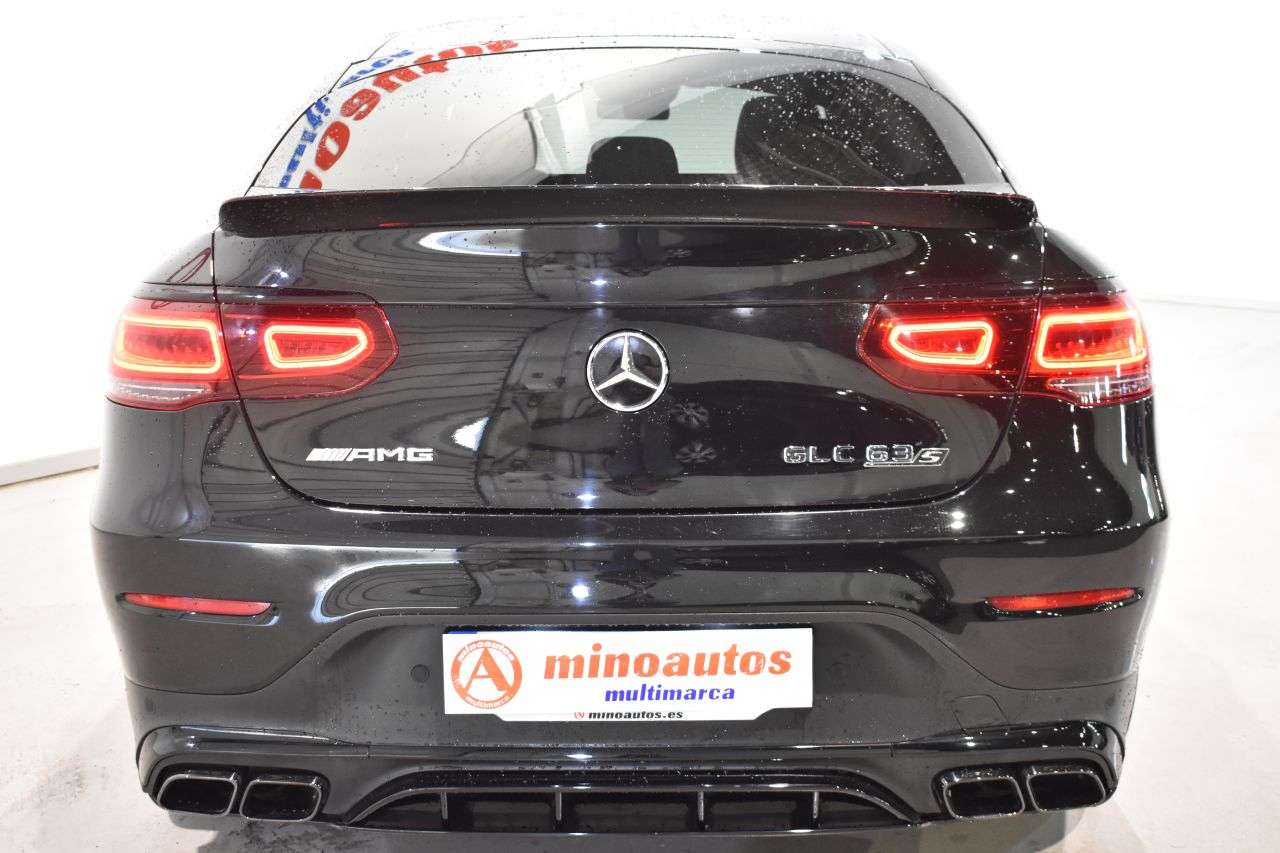 MERCEDES-BENZ GLC COUP en Minoautos
