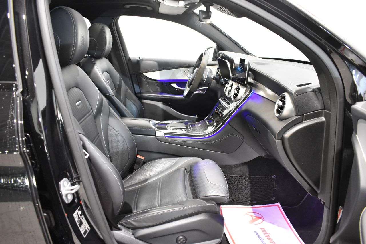 MERCEDES-BENZ GLC COUP en Minoautos