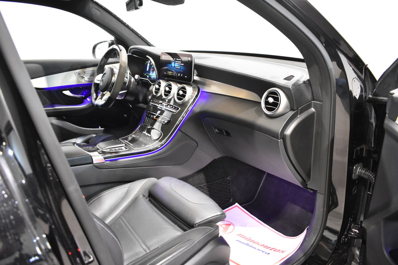 MERCEDES-BENZ GLC COUPE en Minoautos