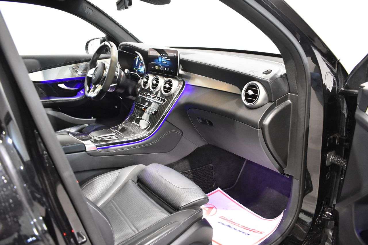 MERCEDES-BENZ GLC COUP� en Minoautos