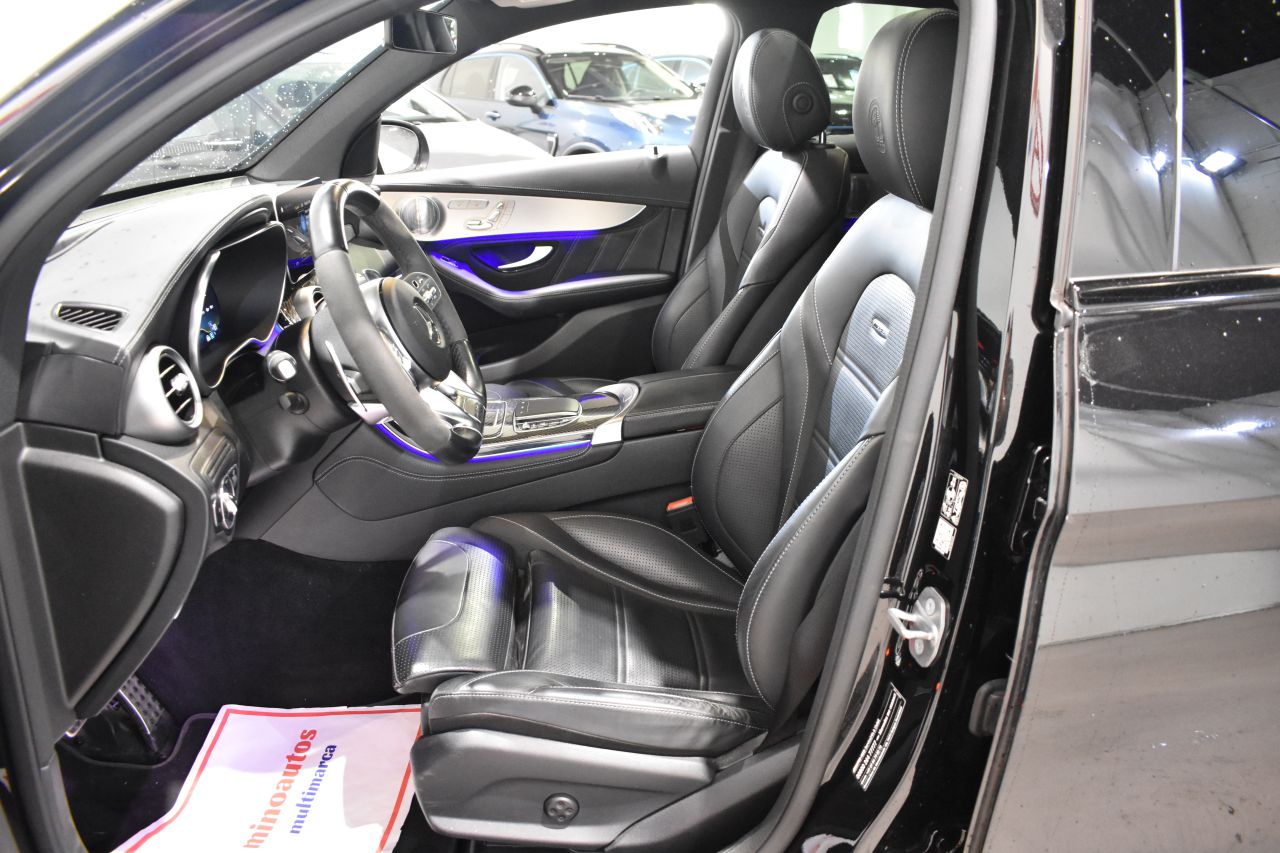MERCEDES-BENZ GLC COUPE en Minoautos