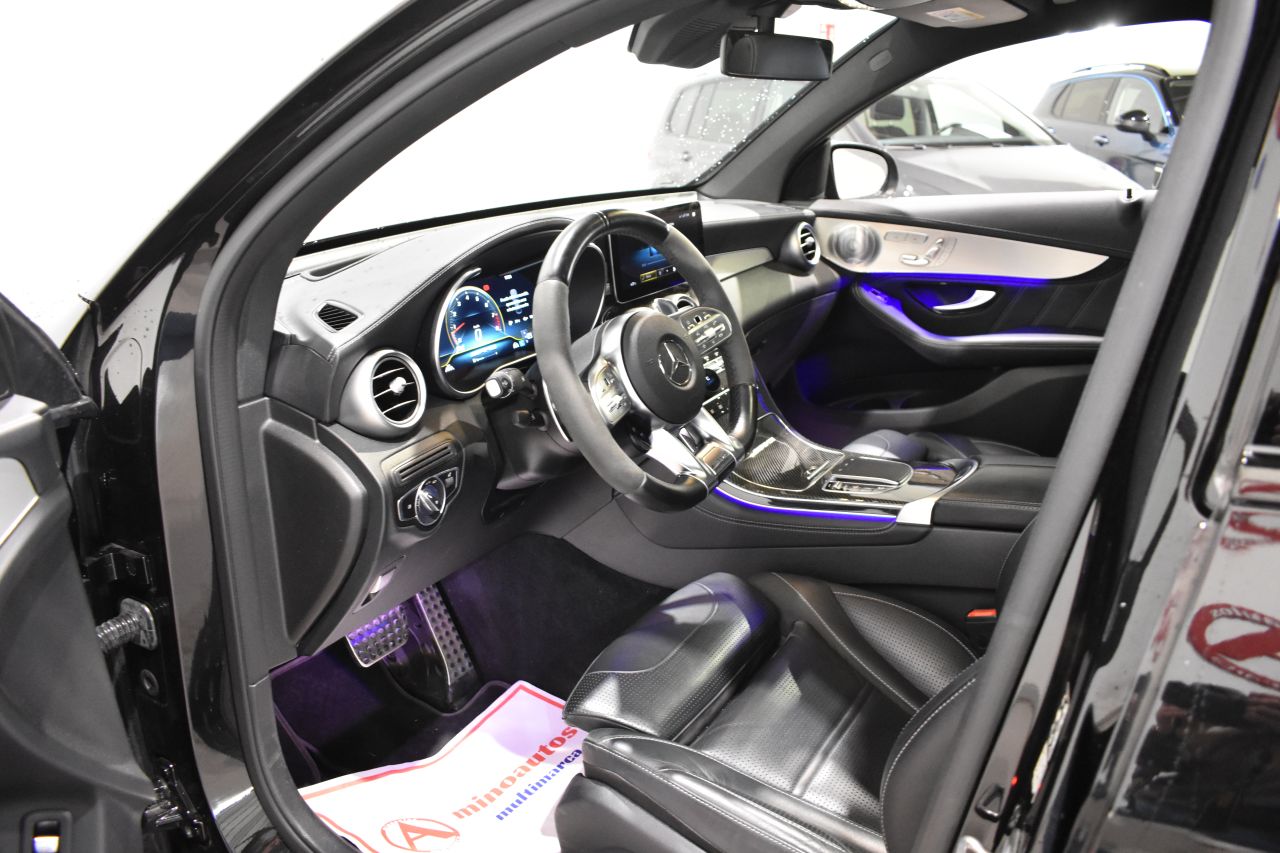 MERCEDES-BENZ GLC COUPE en Minoautos