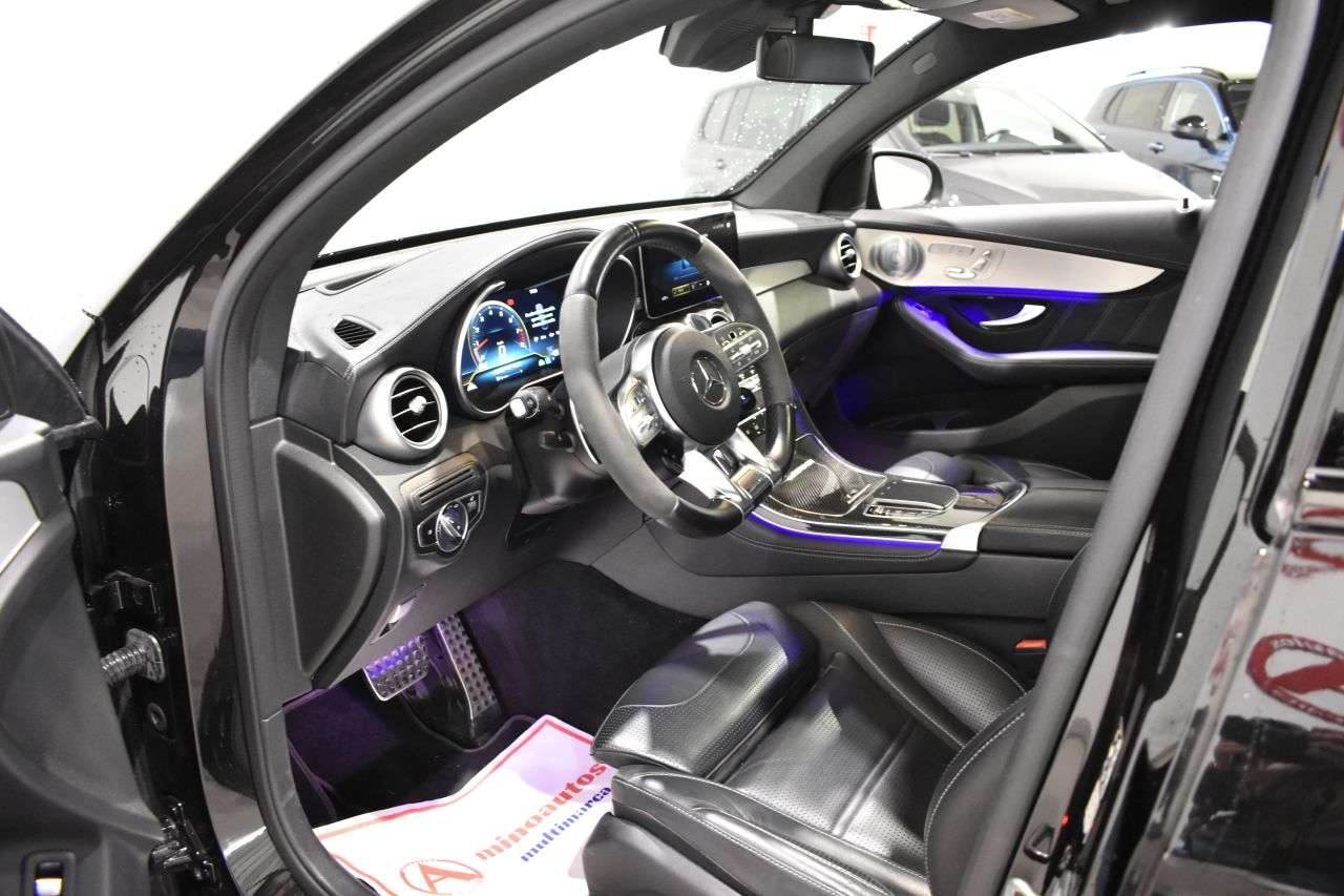 MERCEDES-BENZ GLC COUP en Minoautos
