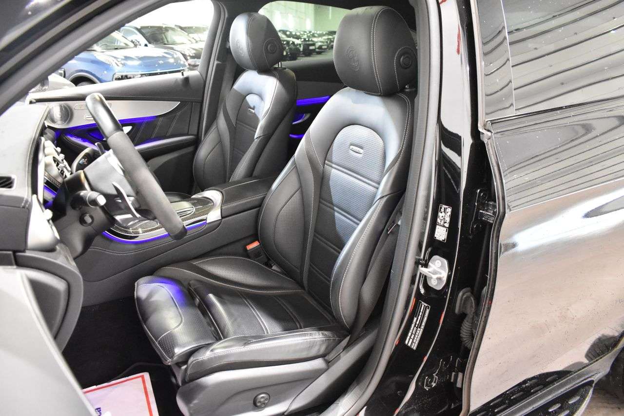 MERCEDES-BENZ GLC COUP� en Minoautos