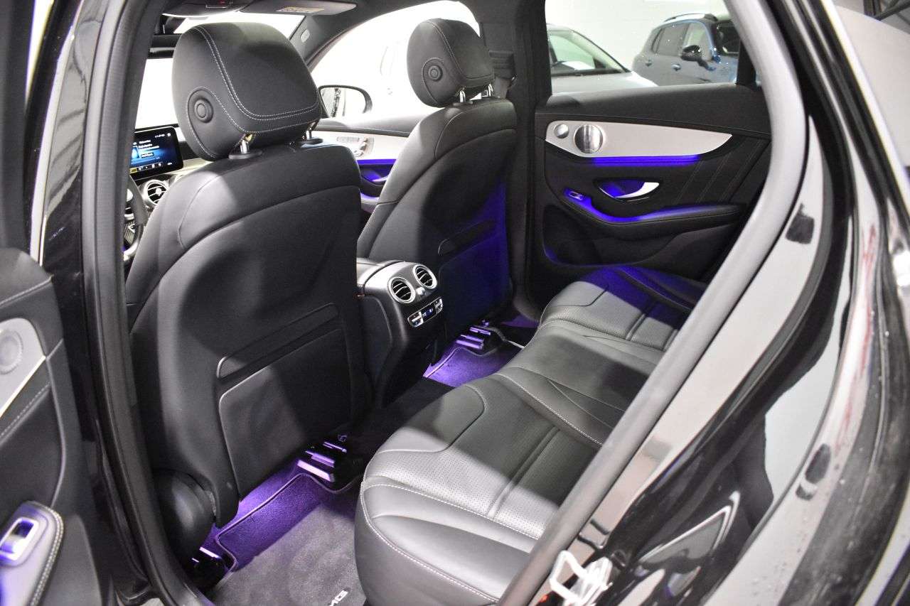 MERCEDES-BENZ GLC COUPÉ en Minoautos