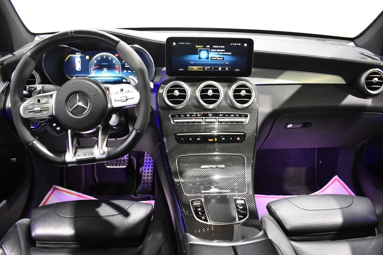 MERCEDES-BENZ GLC COUPE en Minoautos