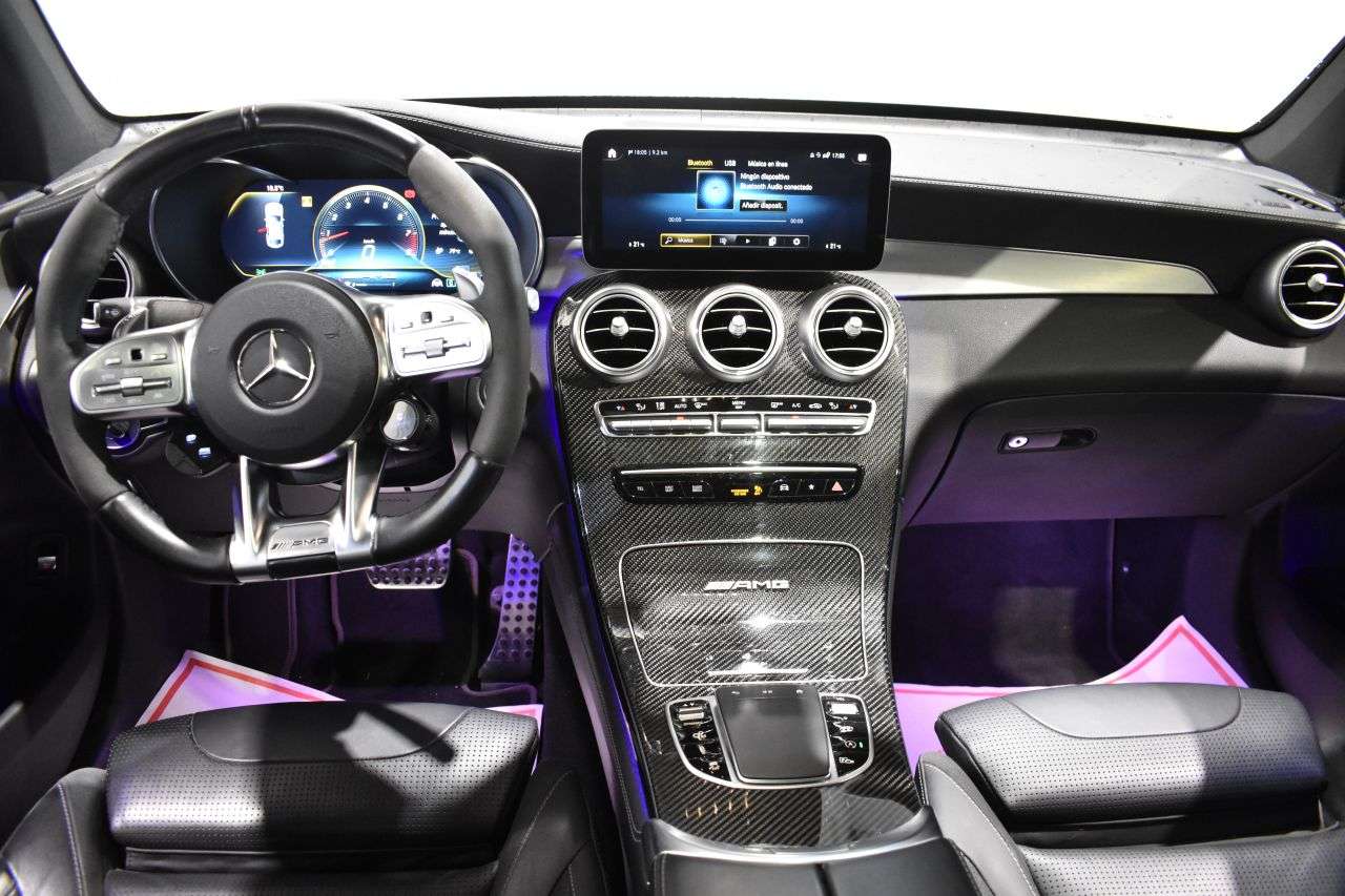 MERCEDES-BENZ GLC COUP� en Minoautos