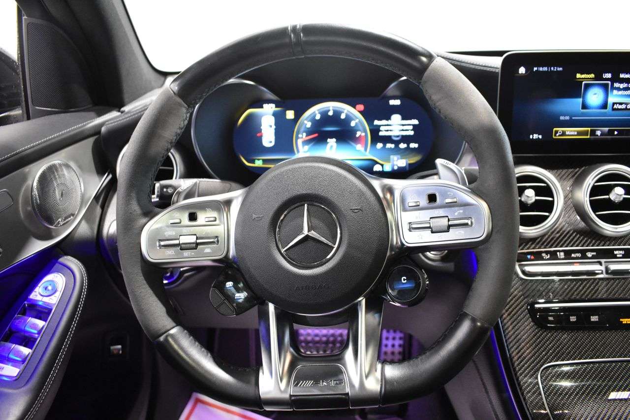 MERCEDES-BENZ GLC COUP� en Minoautos