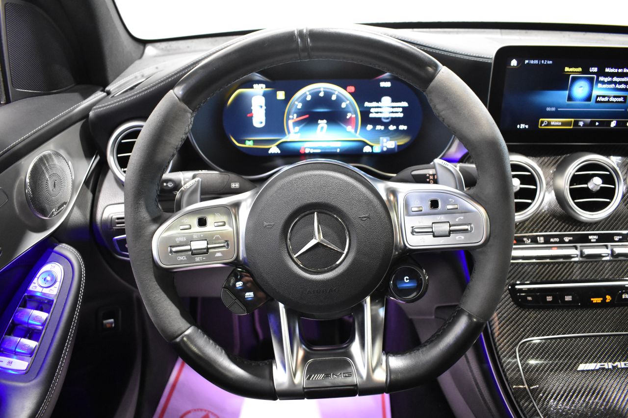 MERCEDES-BENZ GLC COUPE en Minoautos