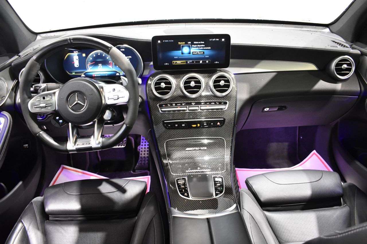 MERCEDES-BENZ GLC COUP en Minoautos