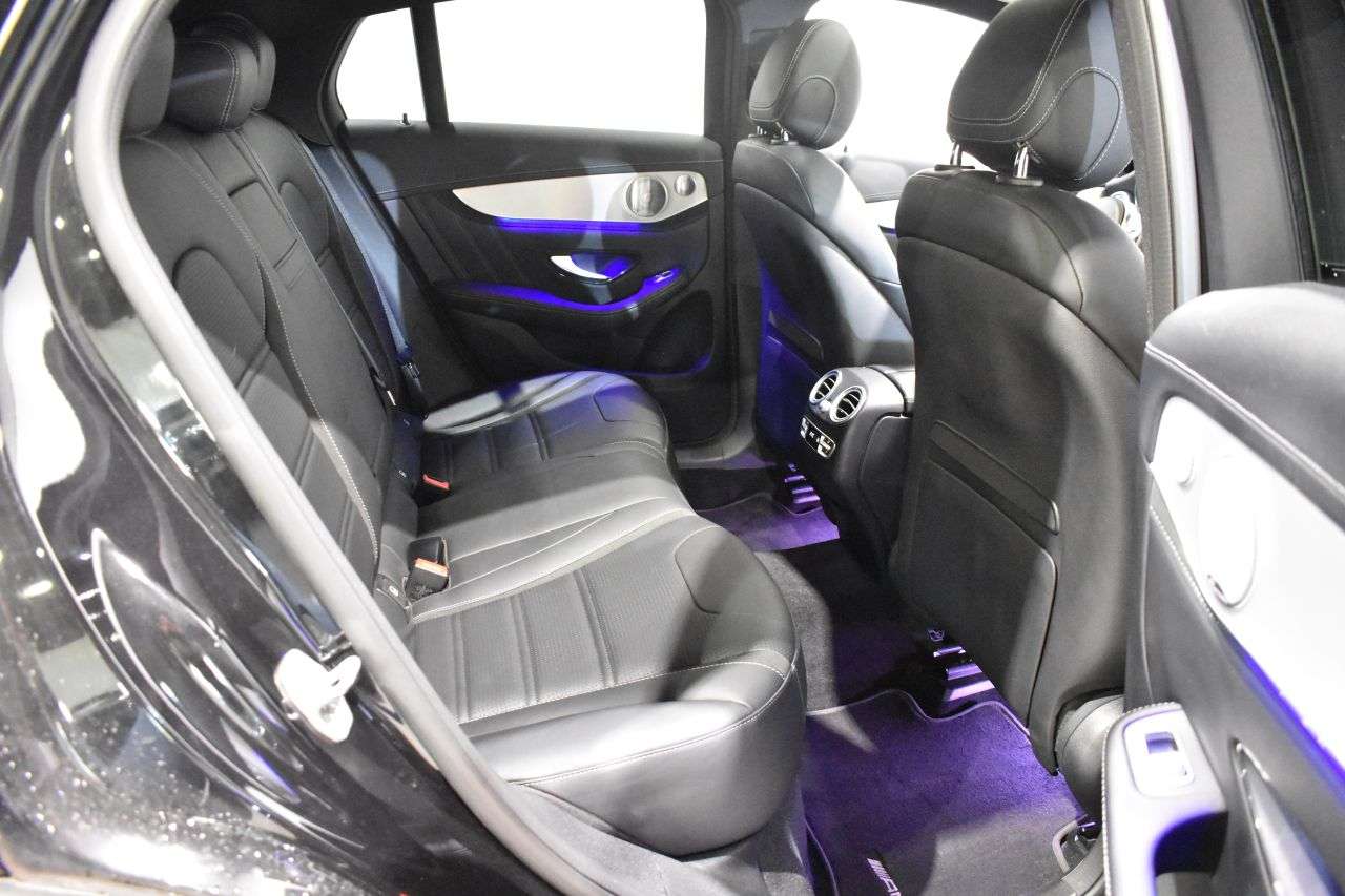 MERCEDES-BENZ GLC COUPÉ en Minoautos