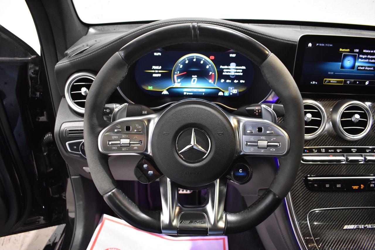 MERCEDES-BENZ GLC COUPE en Minoautos