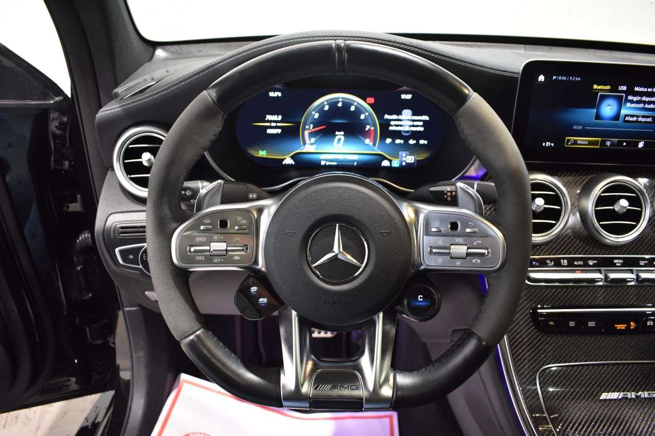 MERCEDES-BENZ GLC COUP en Minoautos
