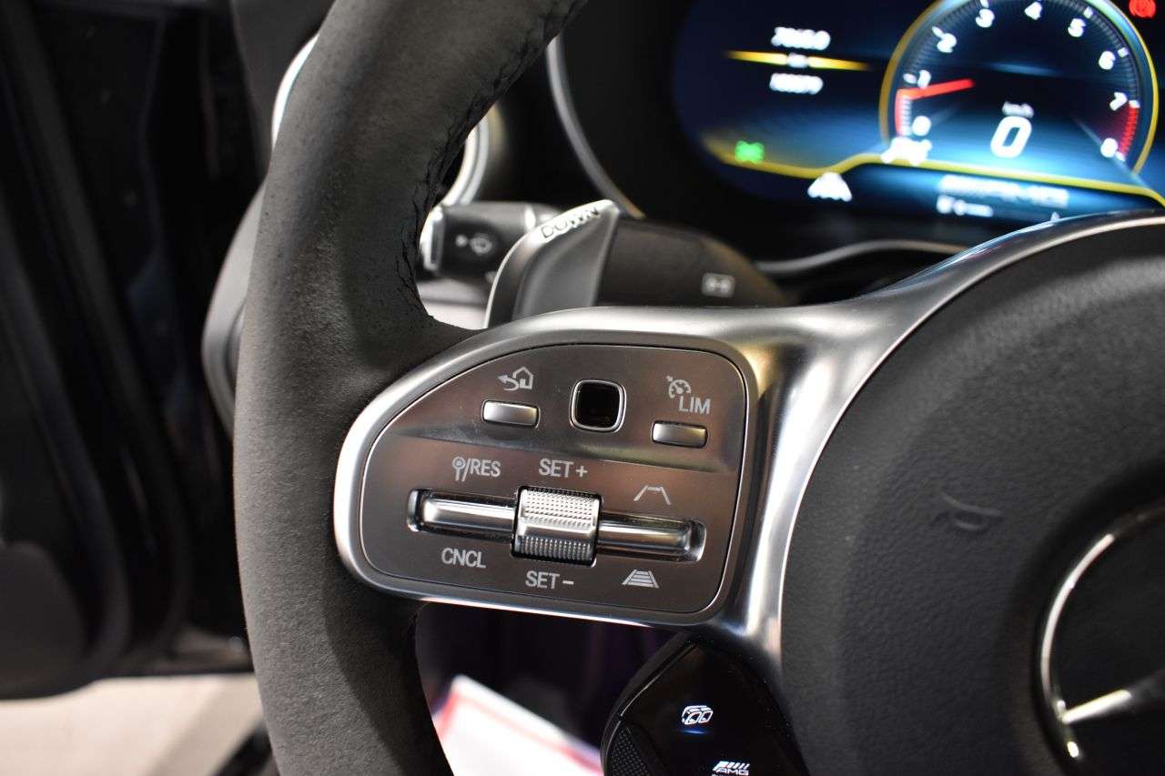 MERCEDES-BENZ GLC COUPÉ en Minoautos