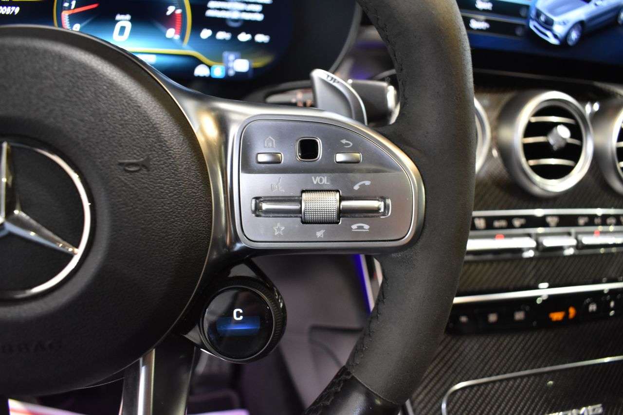 MERCEDES-BENZ GLC COUPÉ en Minoautos