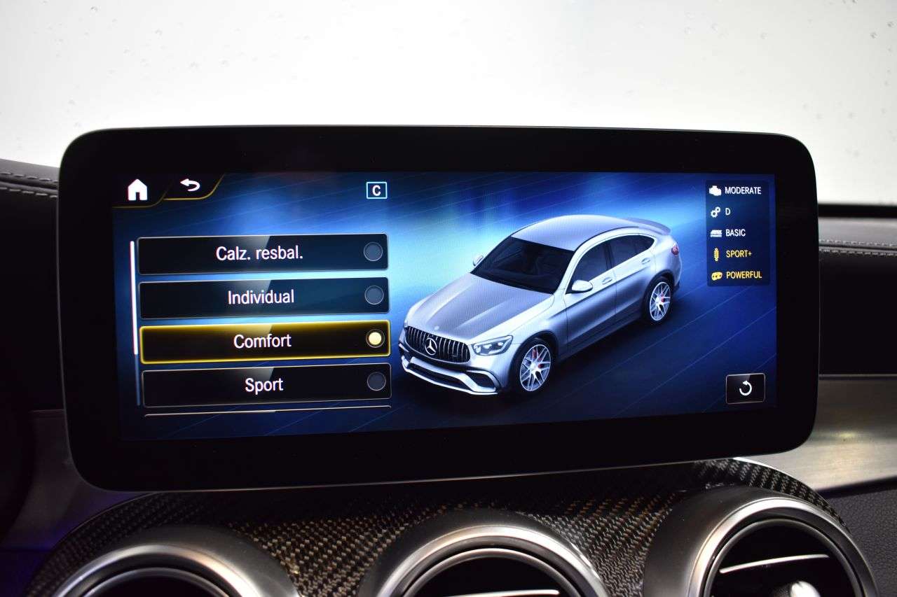 MERCEDES-BENZ GLC COUPÉ en Minoautos