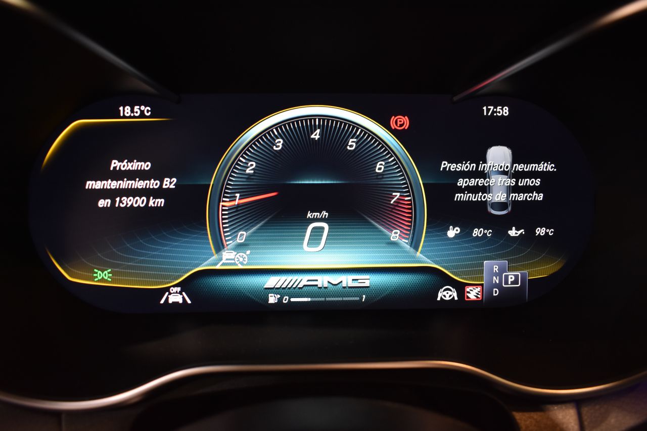 MERCEDES-BENZ GLC COUPE en Minoautos