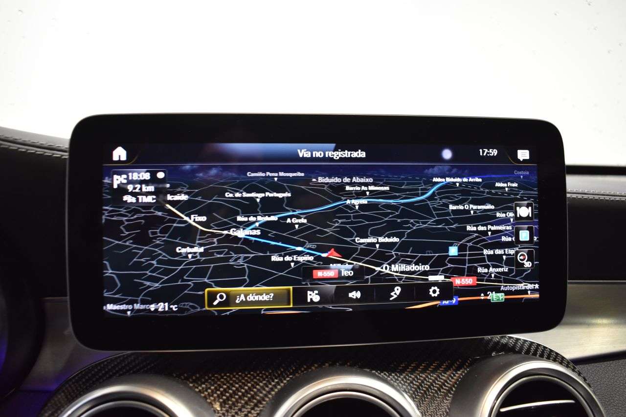 MERCEDES-BENZ GLC COUP en Minoautos