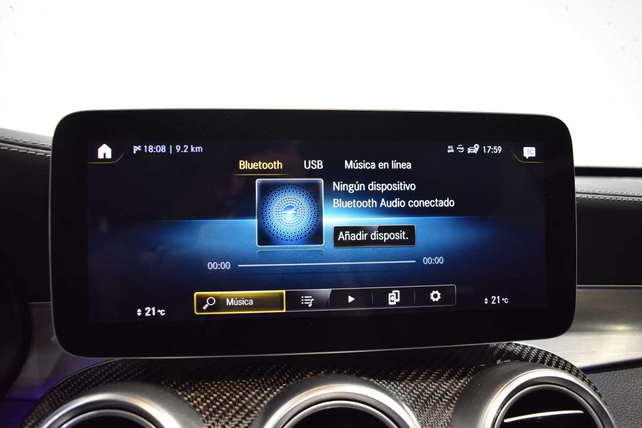 MERCEDES-BENZ GLC COUP en Minoautos