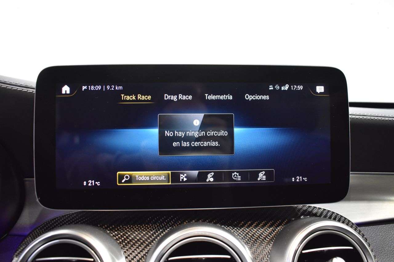 MERCEDES-BENZ GLC COUPÉ en Minoautos