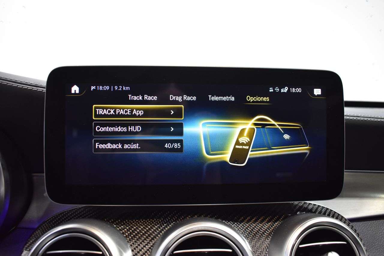 MERCEDES-BENZ GLC COUP en Minoautos