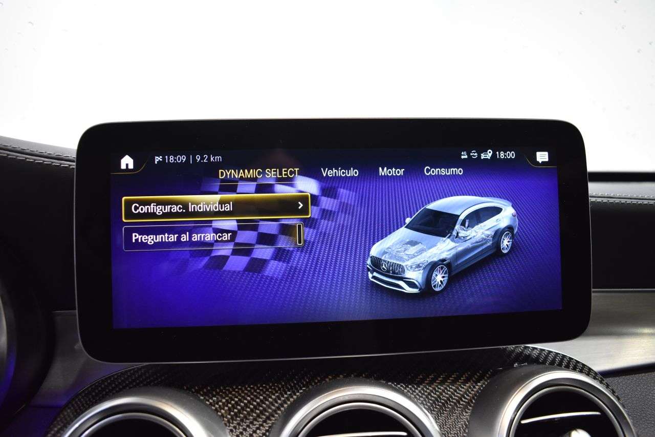 MERCEDES-BENZ GLC COUPÉ en Minoautos