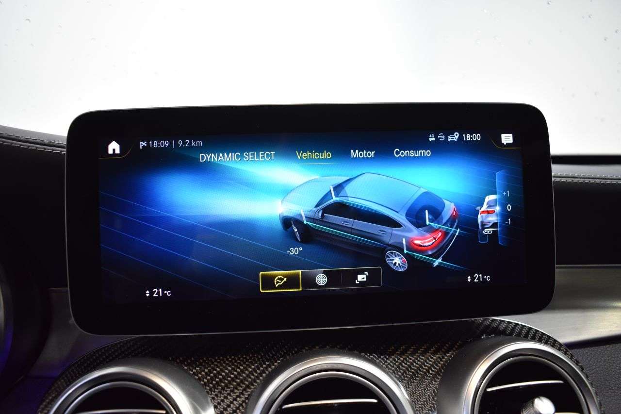 MERCEDES-BENZ GLC COUP en Minoautos