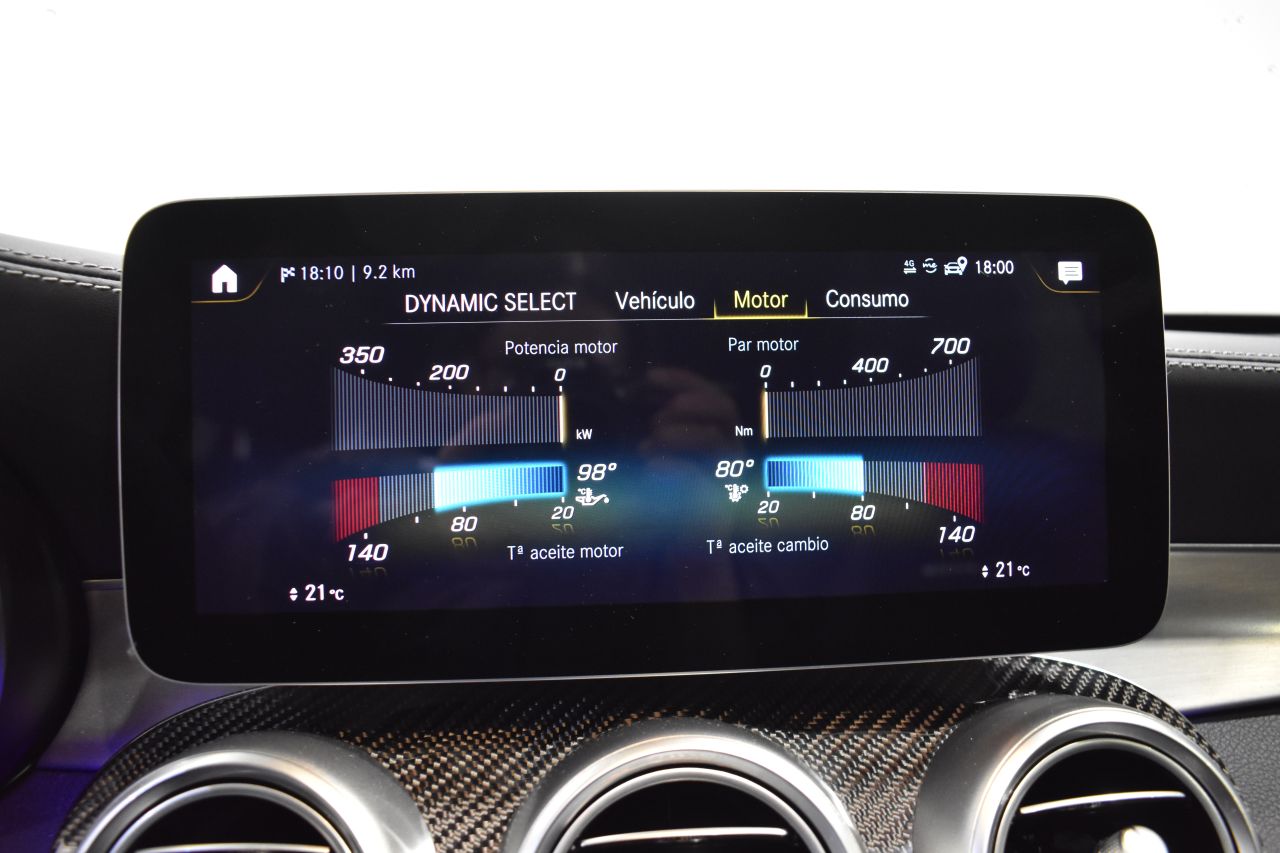 MERCEDES-BENZ GLC COUPE en Minoautos