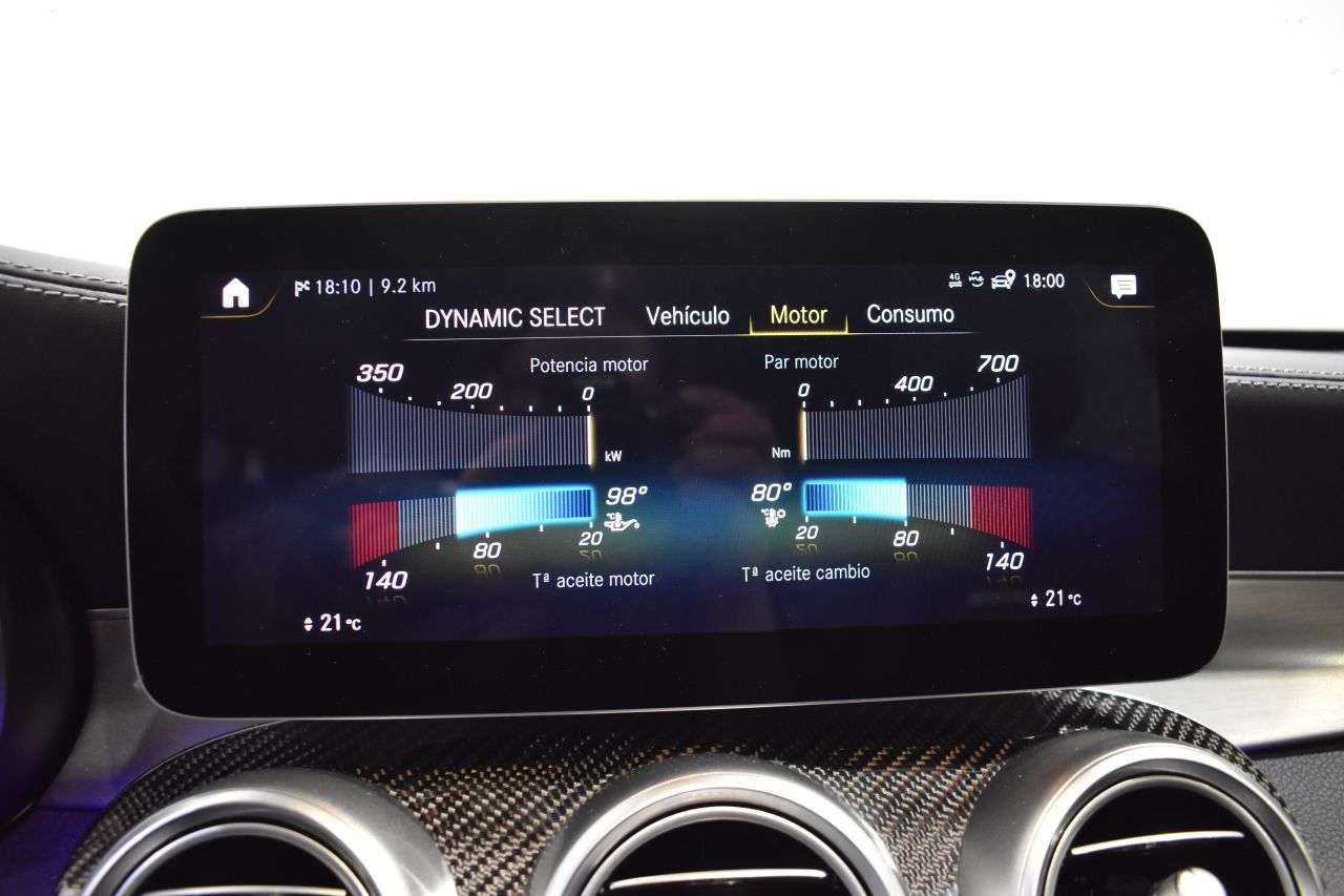 MERCEDES-BENZ GLC COUP en Minoautos