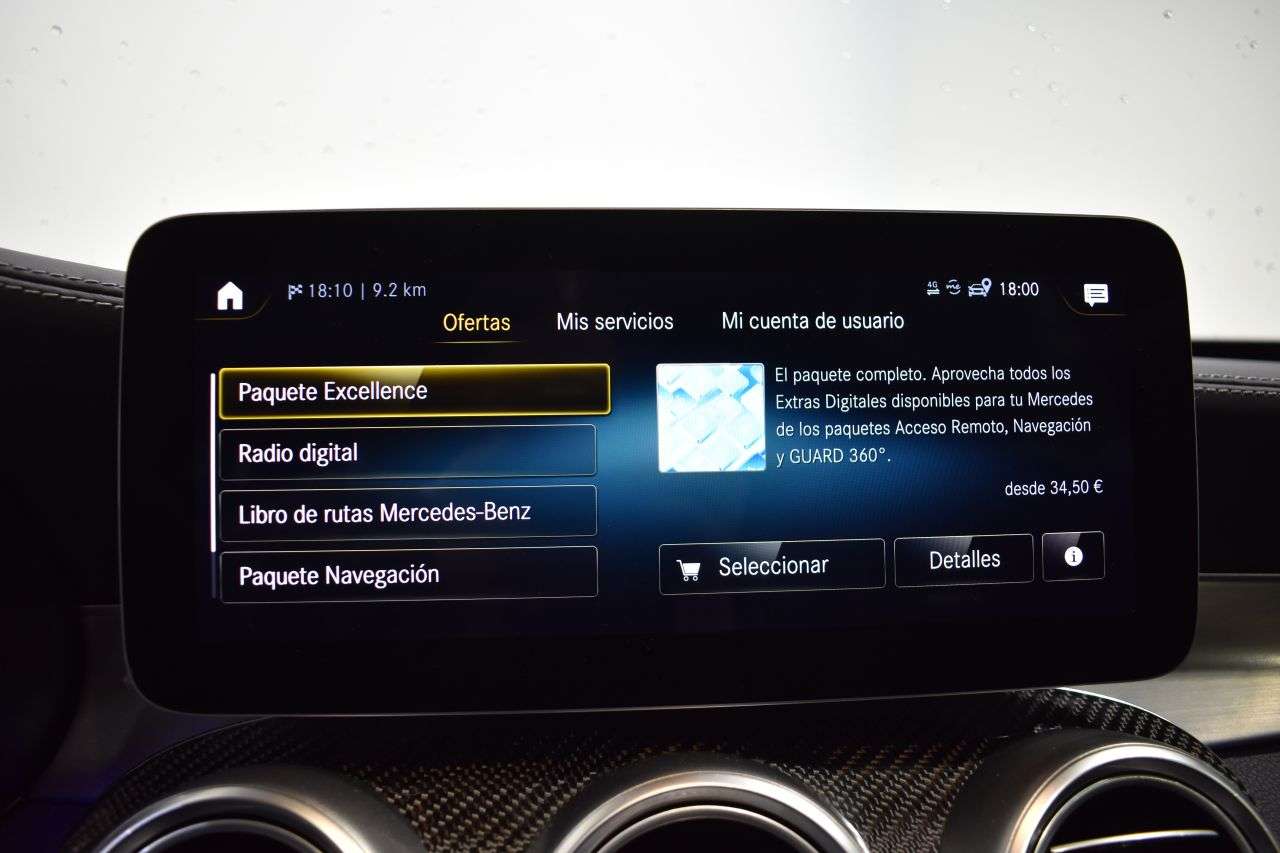 MERCEDES-BENZ GLC COUP� en Minoautos