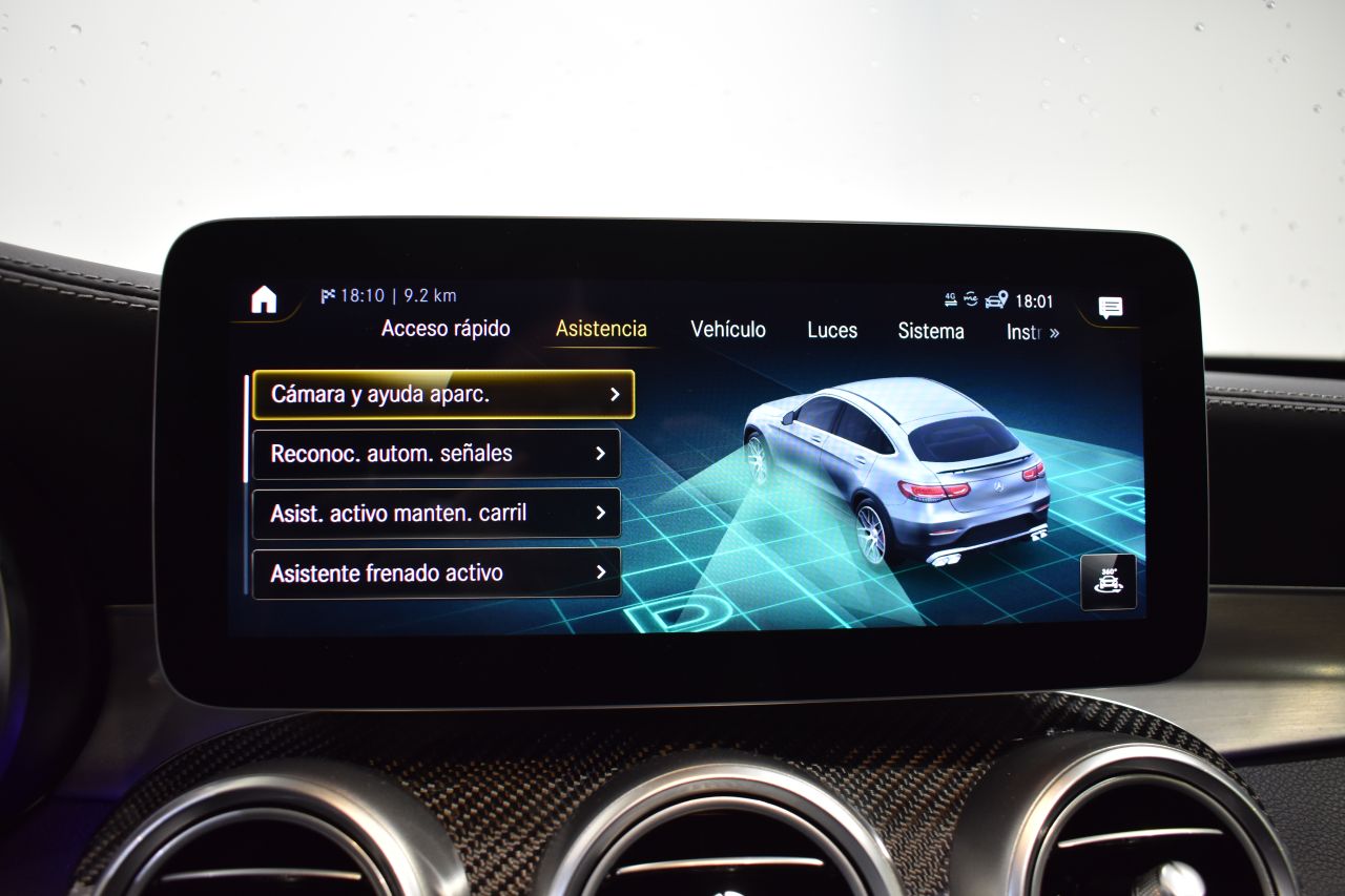 MERCEDES-BENZ GLC COUPE en Minoautos