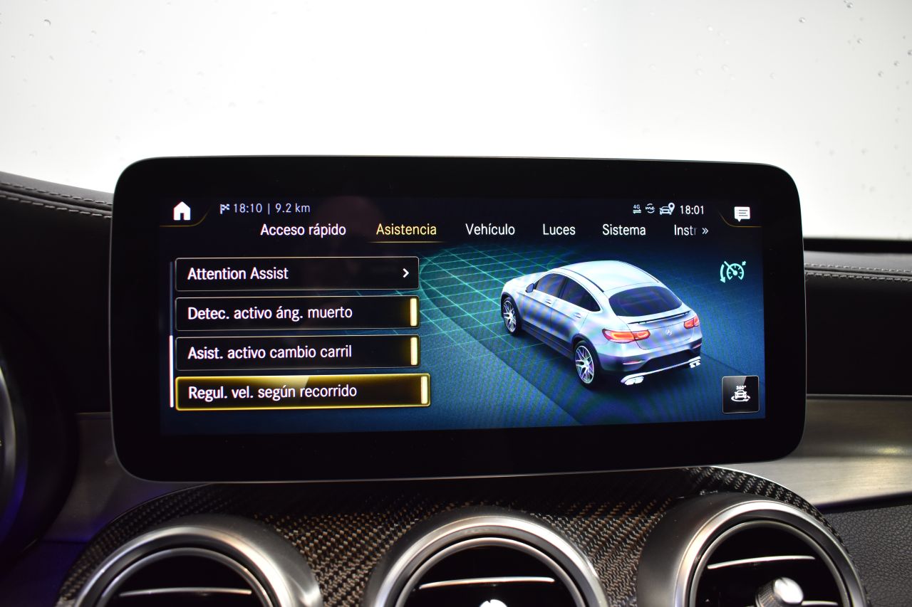 MERCEDES-BENZ GLC COUPE en Minoautos