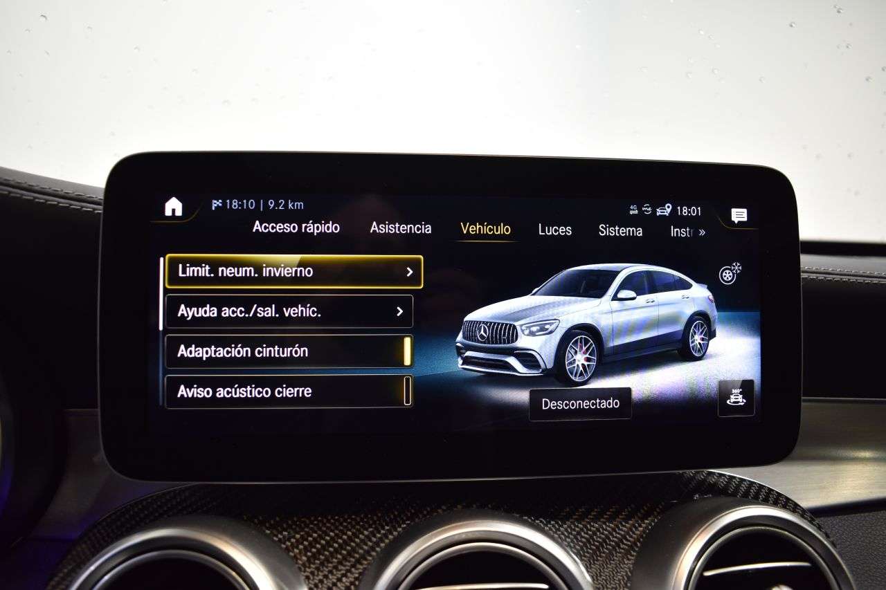 MERCEDES-BENZ GLC COUP� en Minoautos