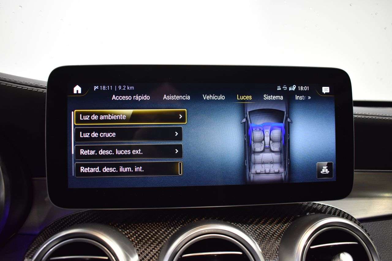 MERCEDES-BENZ GLC COUP en Minoautos