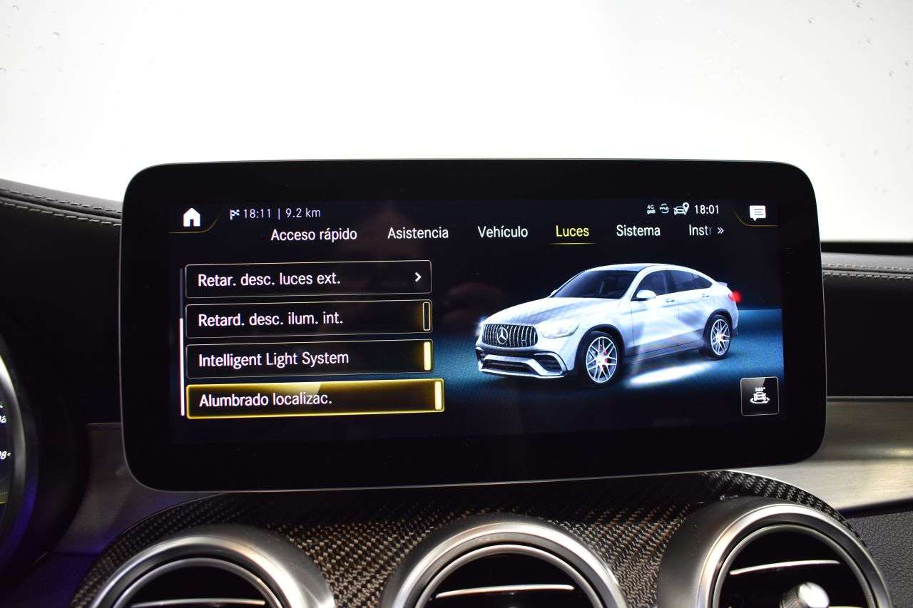 MERCEDES-BENZ GLC COUP en Minoautos