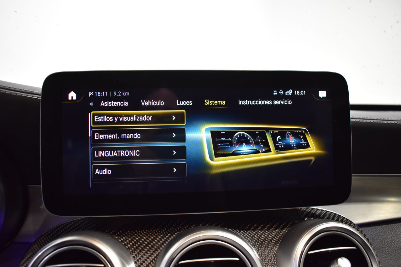 MERCEDES-BENZ GLC COUPE en Minoautos